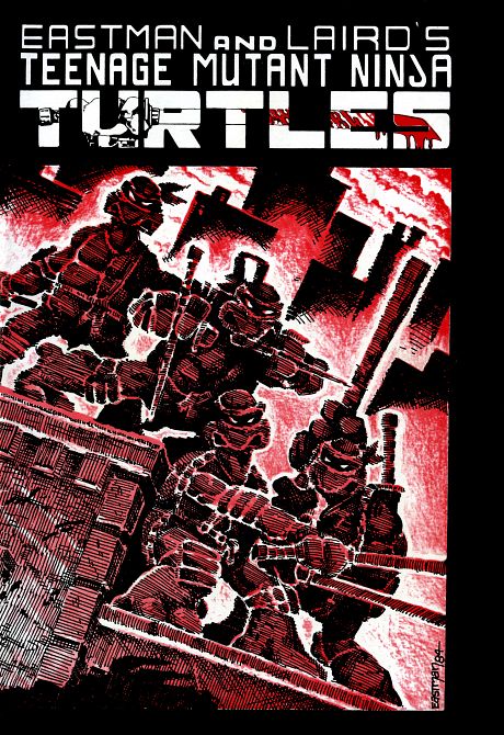 TEENAGE MUTANT NINJA TURTLES MIRAGE FACSIMILE