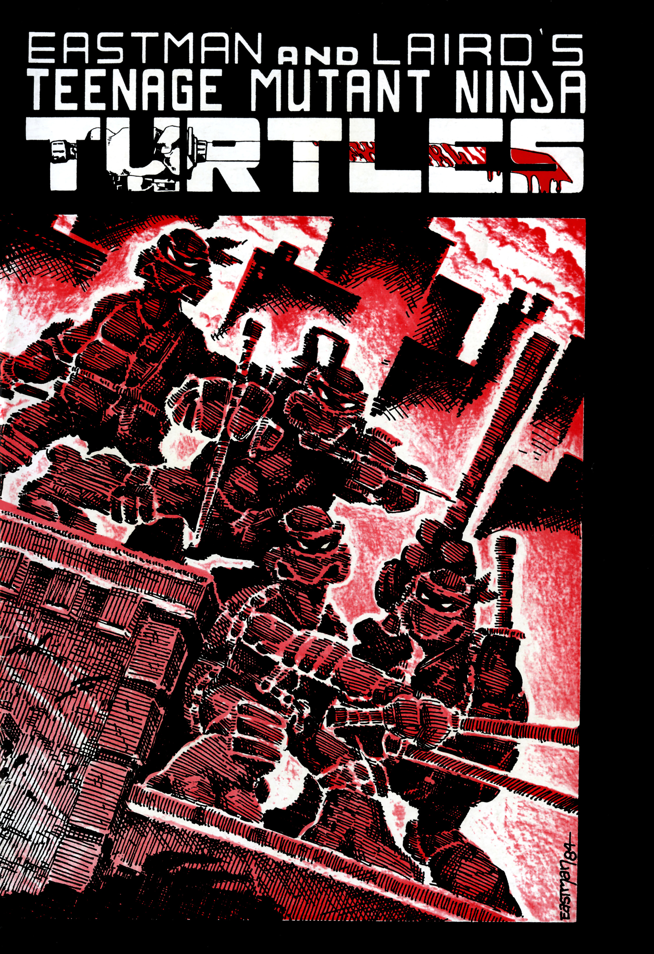 TEENAGE MUTANT NINJA TURTLES MIRAGE FACSIMILE