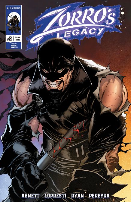 ZORRO'S LEGACY #02