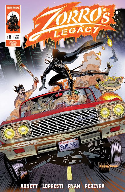 ZORRO'S LEGACY