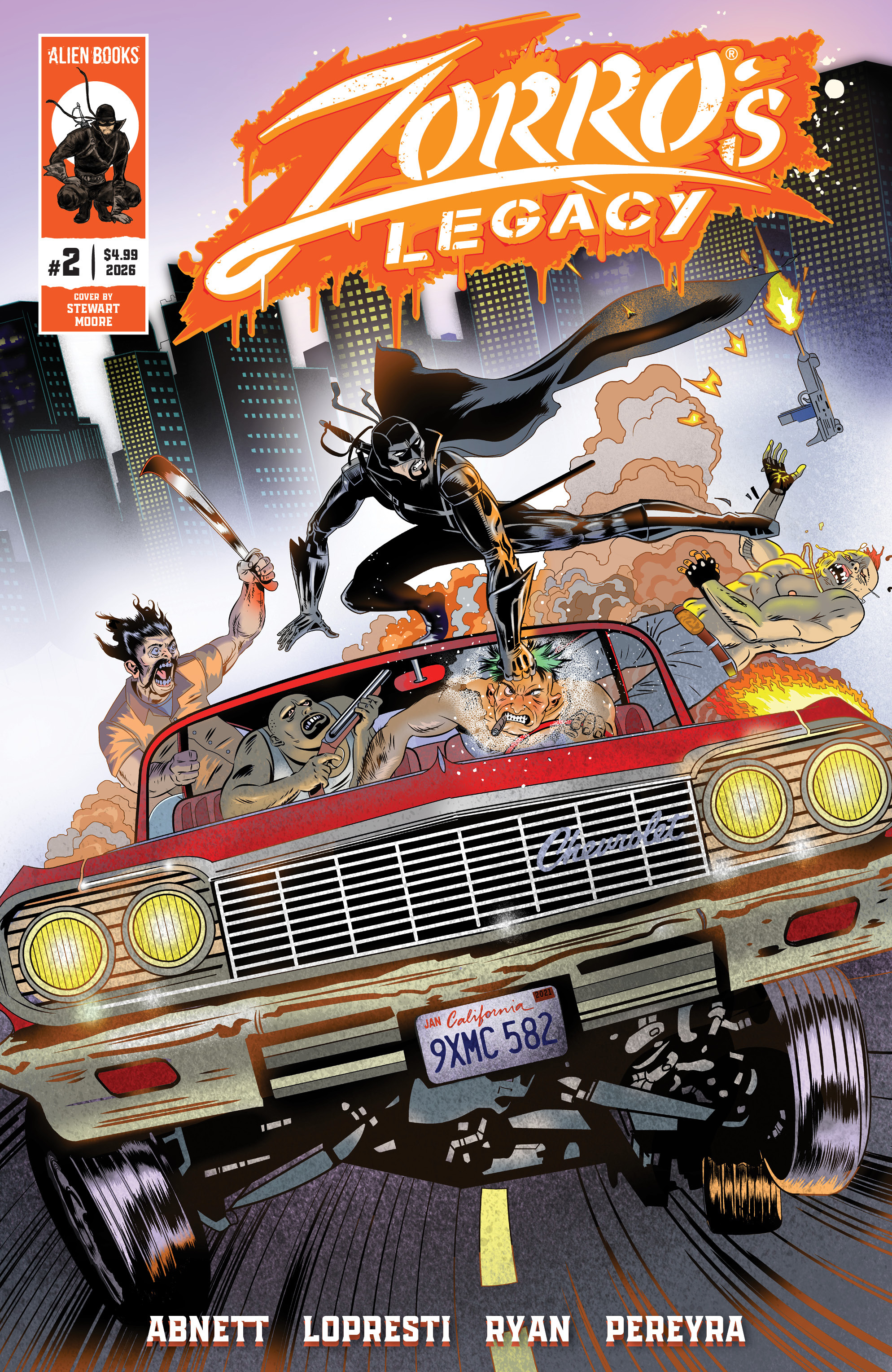 ZORRO'S LEGACY #02