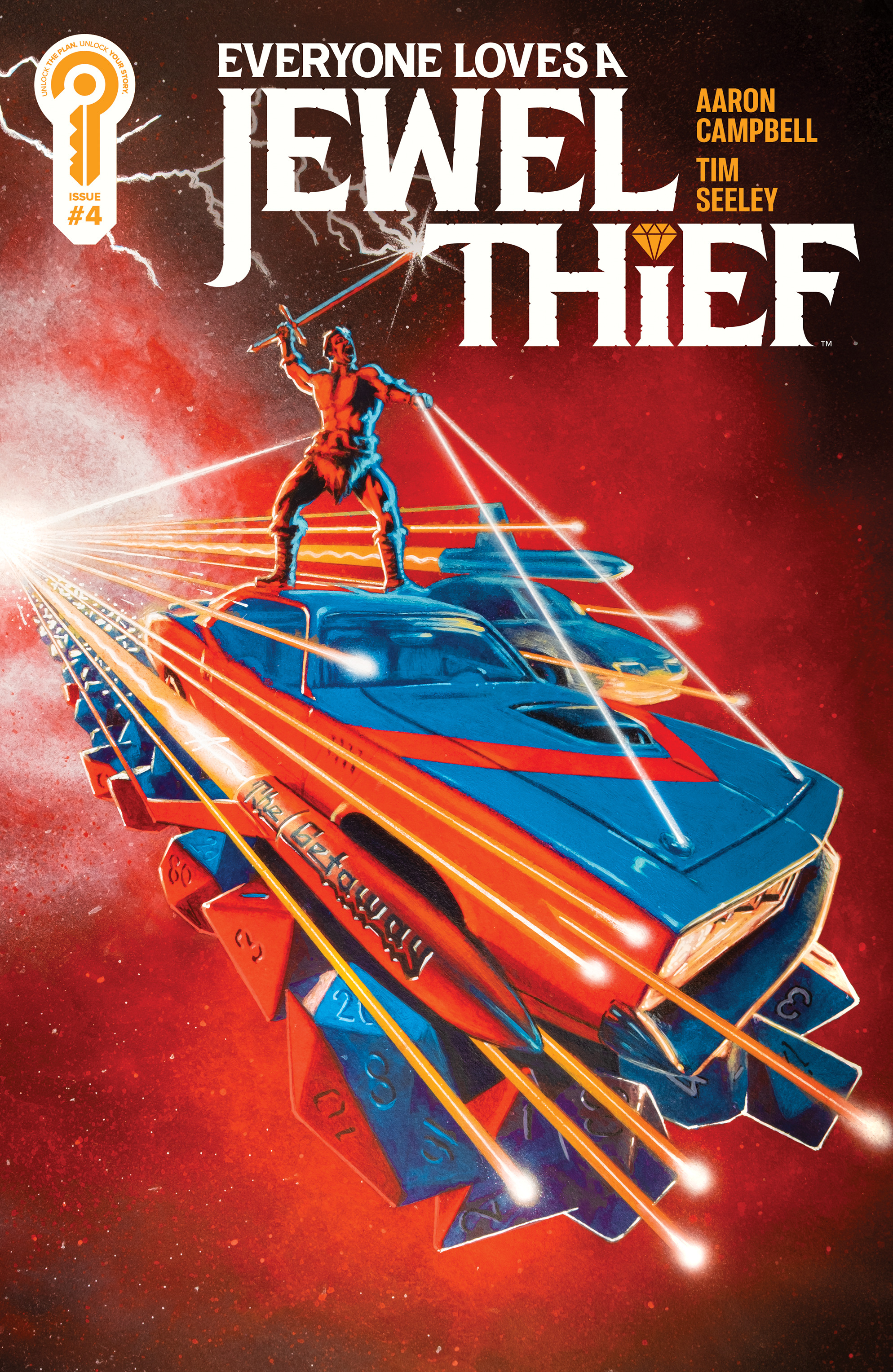 EVERYONE LOVES A JEWEL THIEF #04