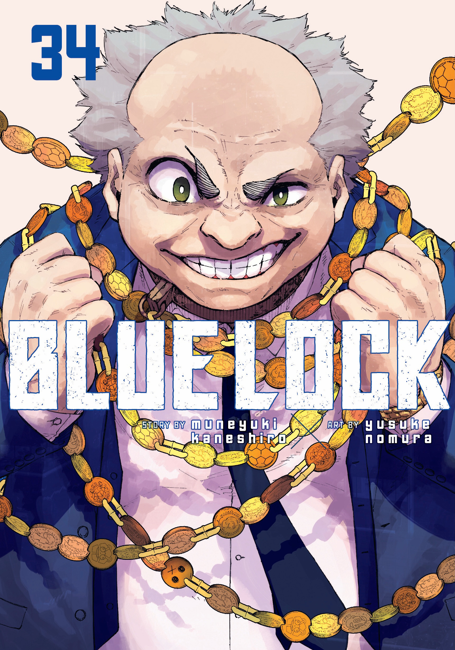 BLUE LOCK 34 TP #34