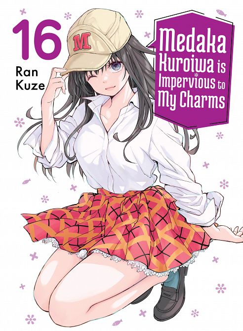 MEDAKA KUROIWA IS IMPERVIOUS TO MY CHARMS 16 TP