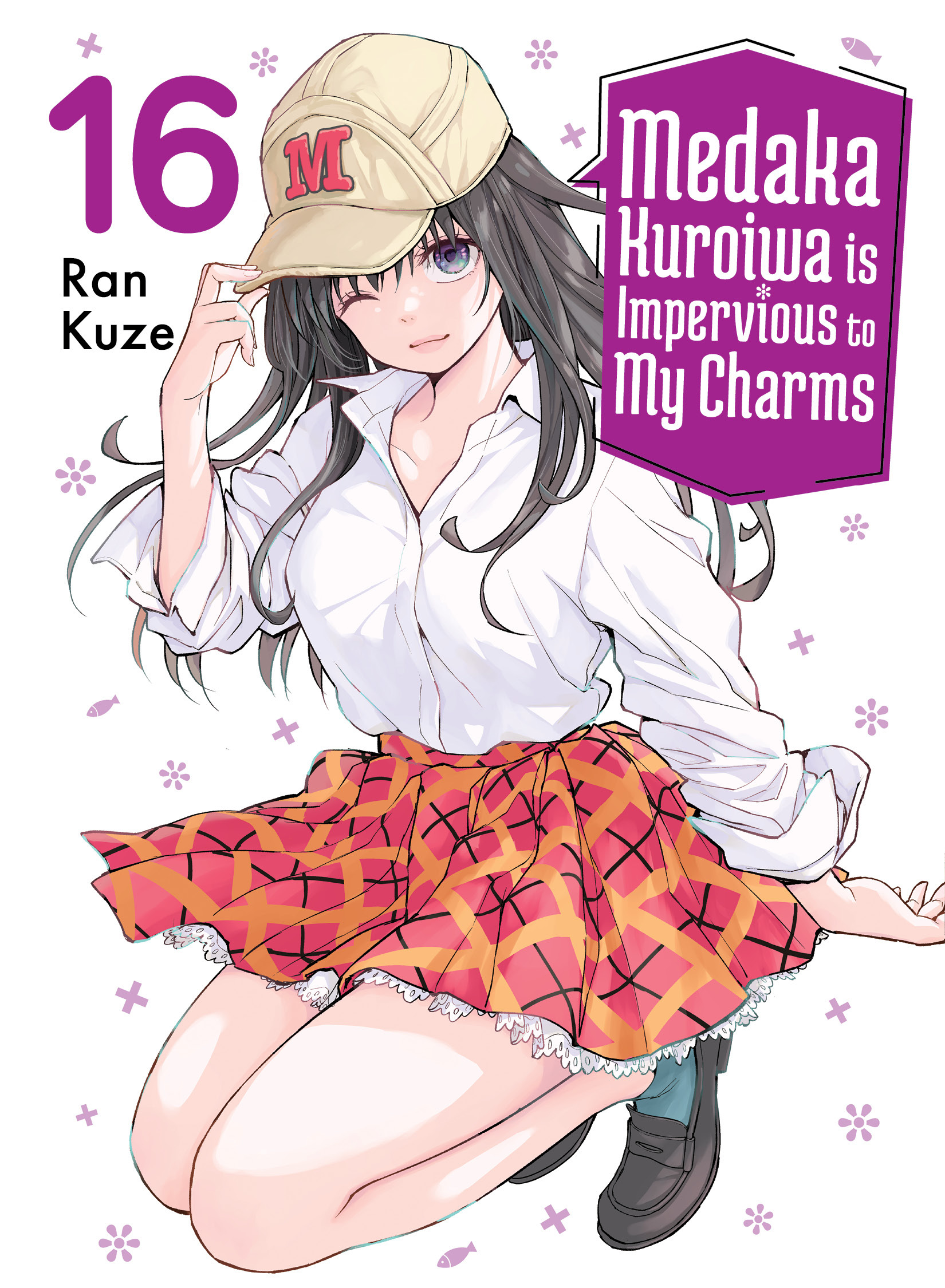 MEDAKA KUROIWA IS IMPERVIOUS TO MY CHARMS 16 TP