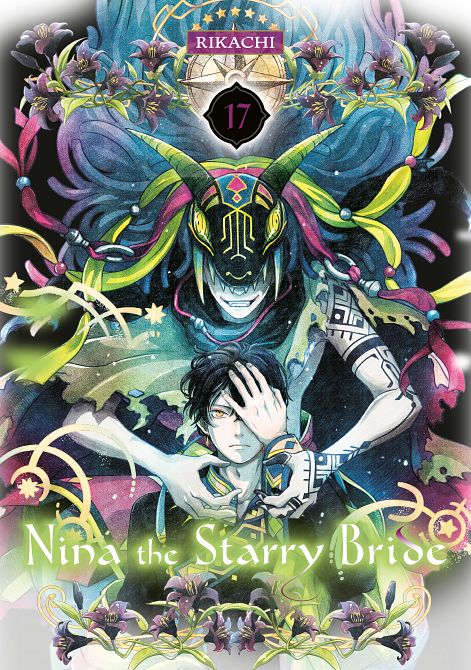 NINA THE STARRY BRIDE 17 TP