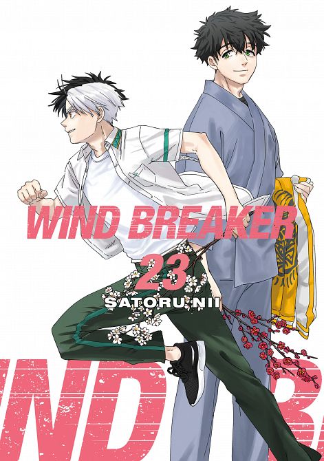 WIND BREAKER 23 TP