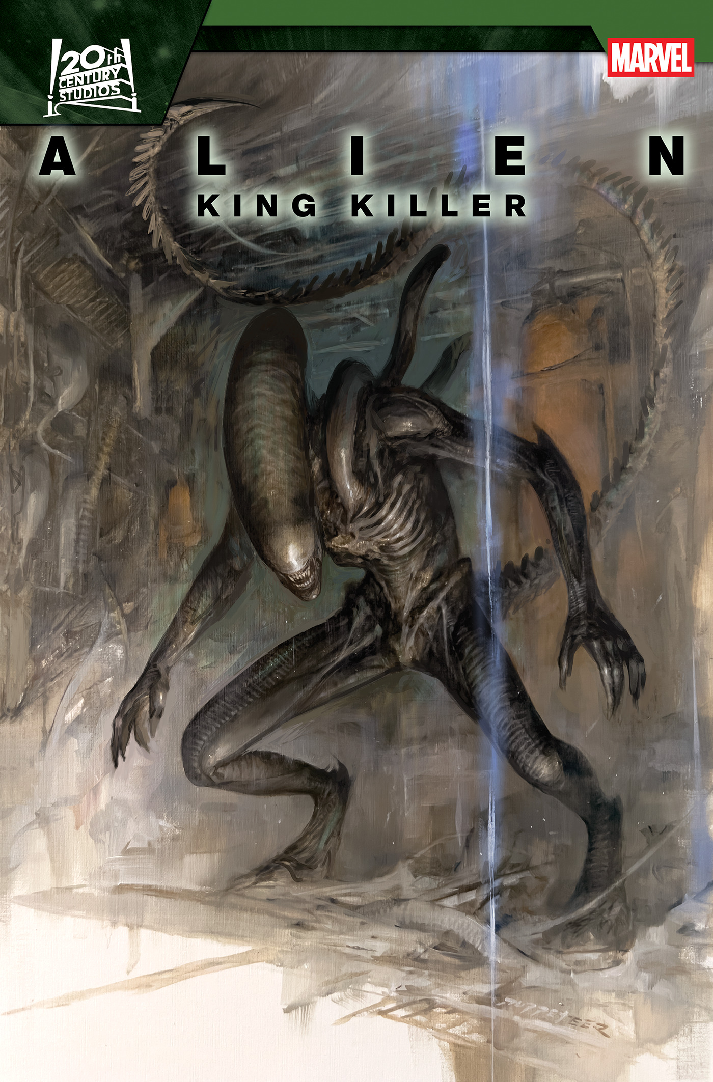 ALIEN KING KILLER #05