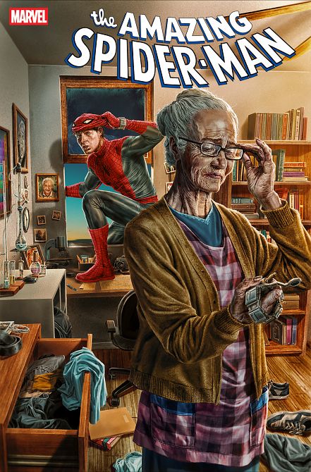 AMAZING SPIDER-MAN #35