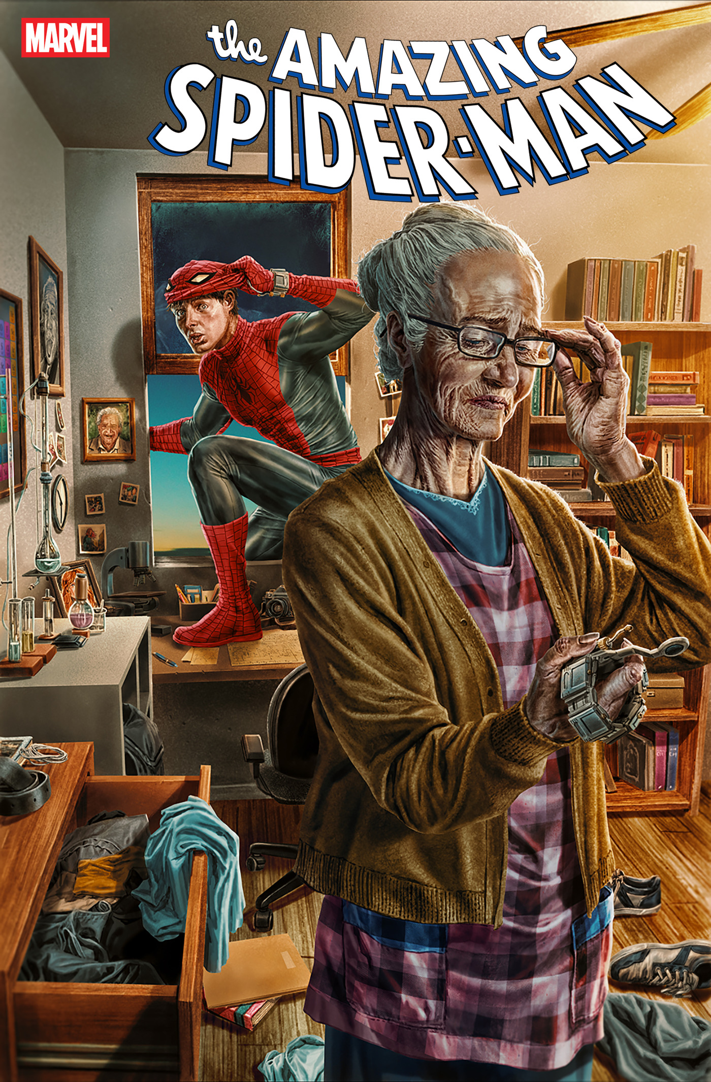 AMAZING SPIDER-MAN #35