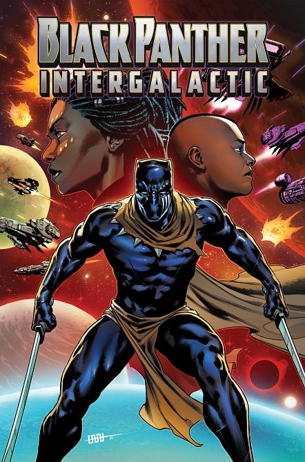 BLACK PANTHER INTERGALACTIC TP #01