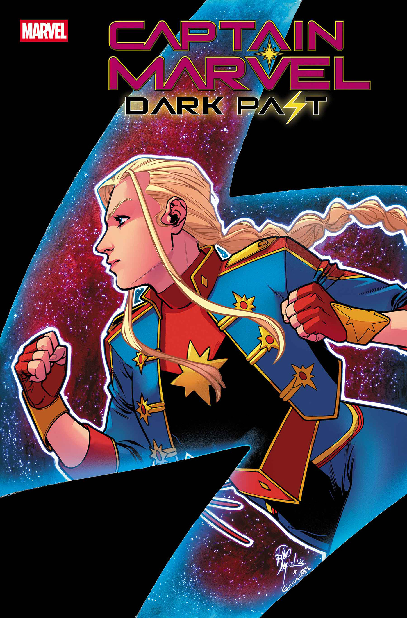 CAPTAIN MARVEL DARK PAST #05