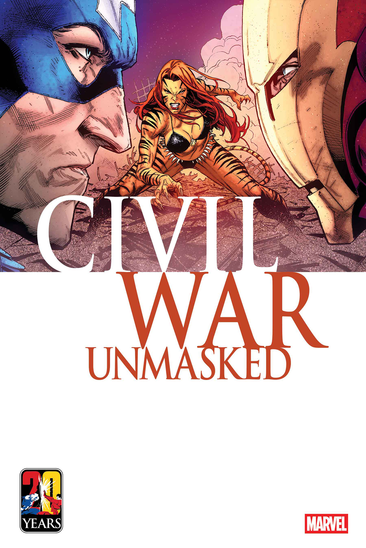 CIVIL WAR UNMASKED #04