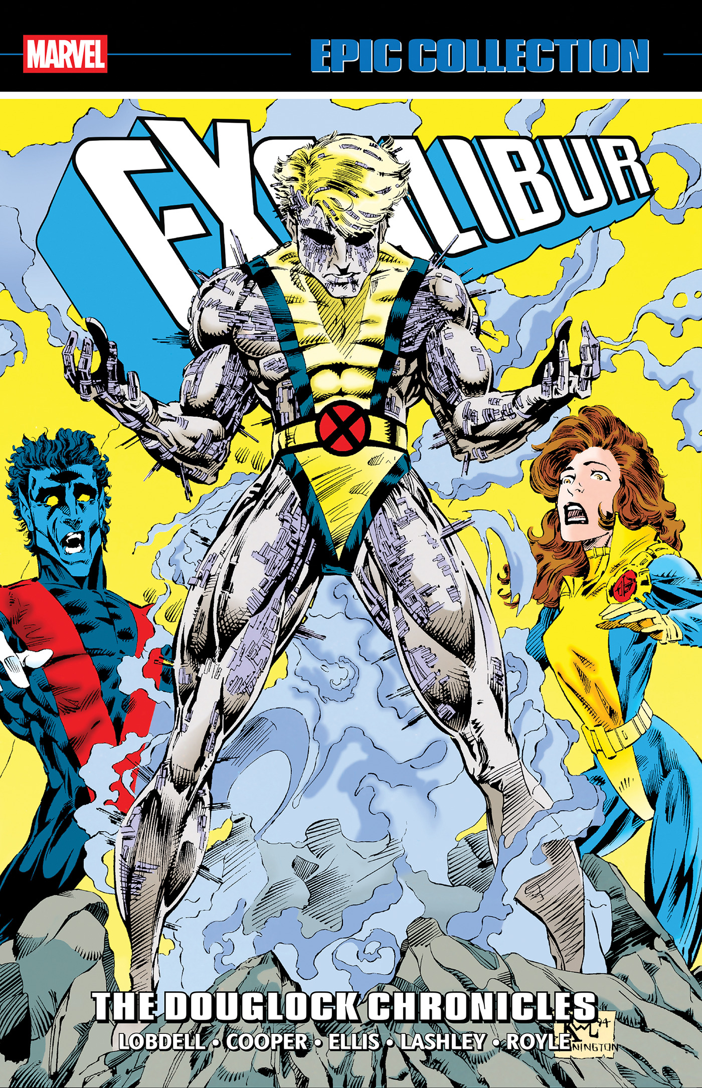 EXCALIBUR EPIC COLLECTION THE DOUGLOCK CHRONICLES TP #01