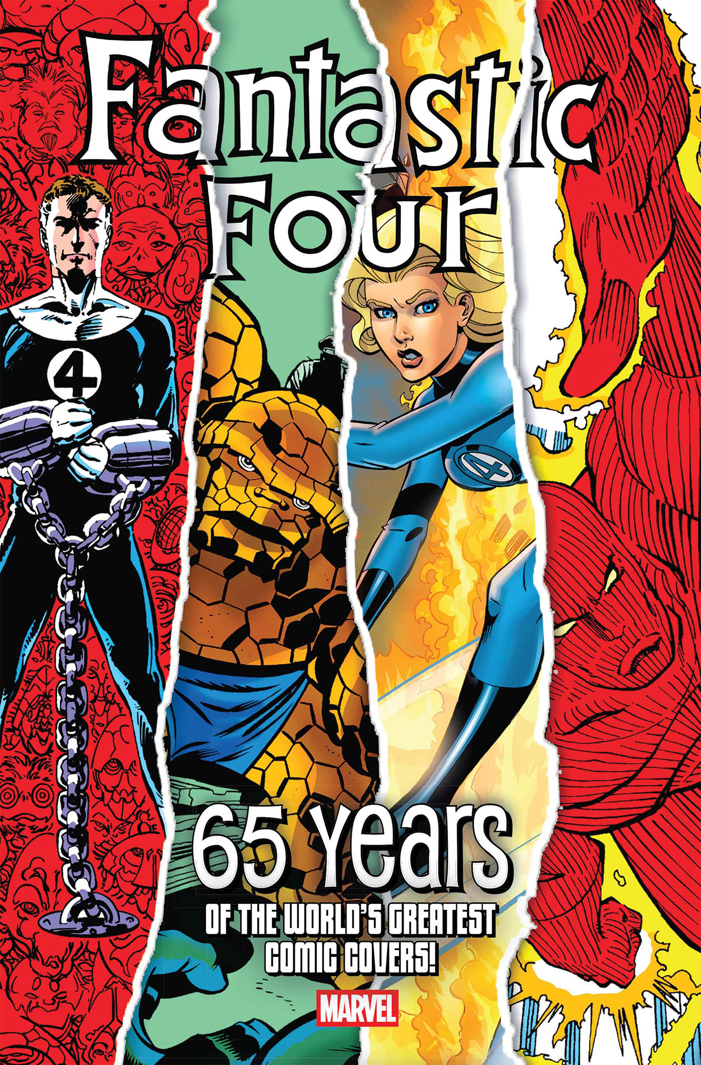 FANTASTIC FOUR 65 YEARS OF THE WORLD'S GREATEST COMIC COVERS! #01