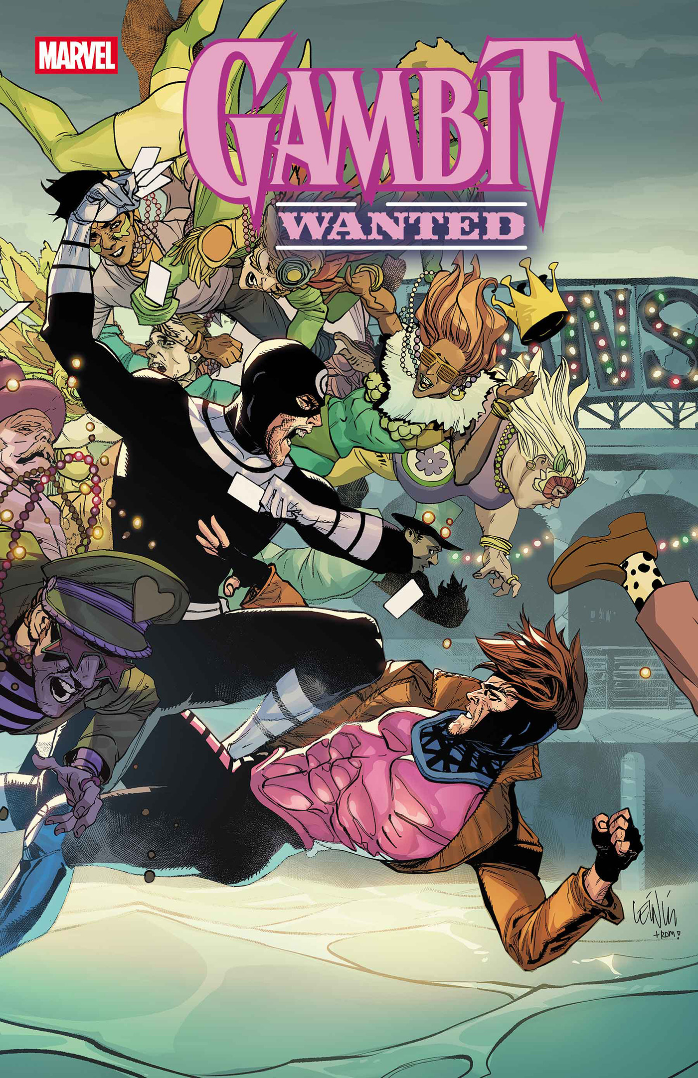 GAMBIT WANTED #02