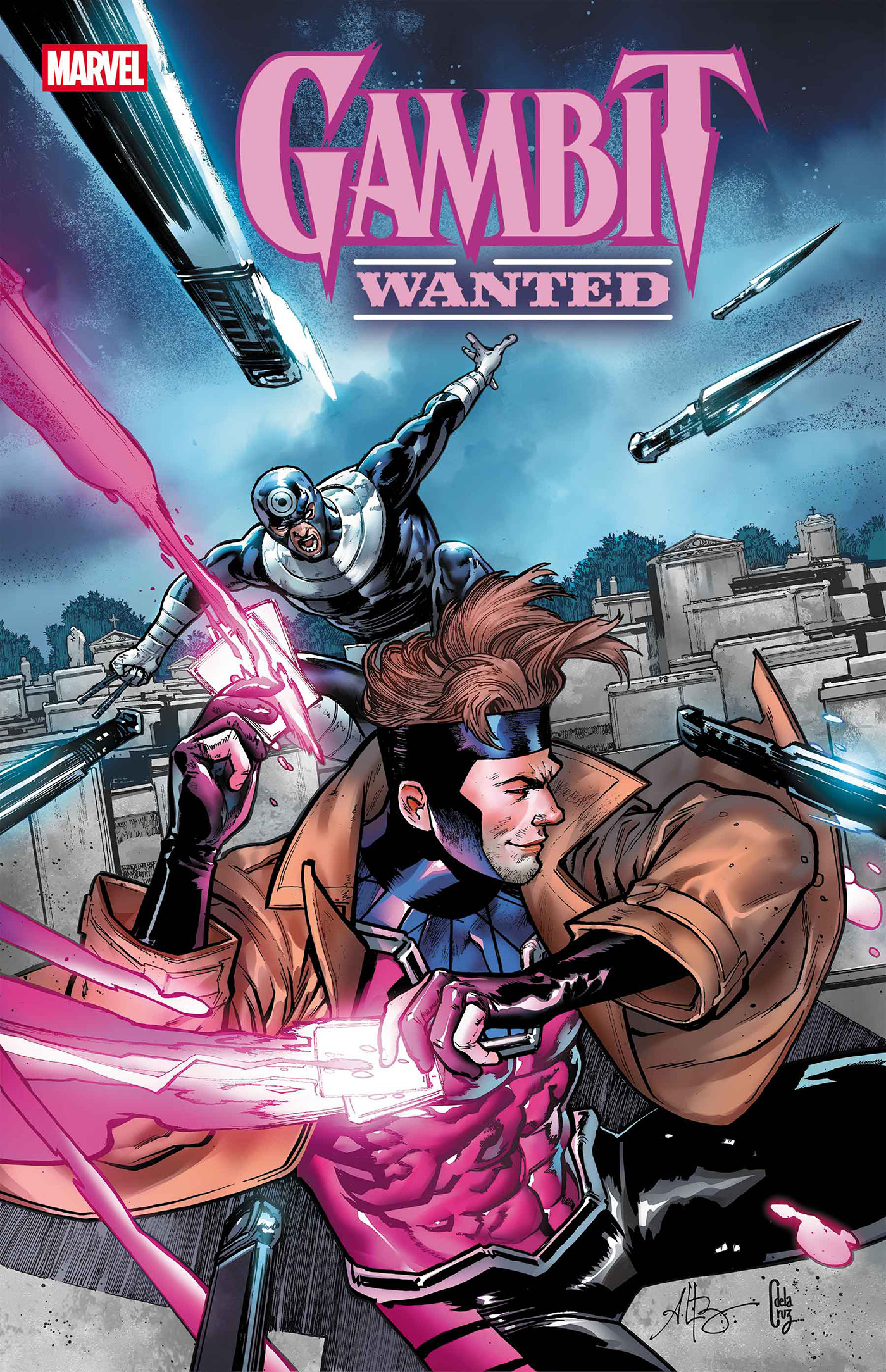 GAMBIT WANTED #02