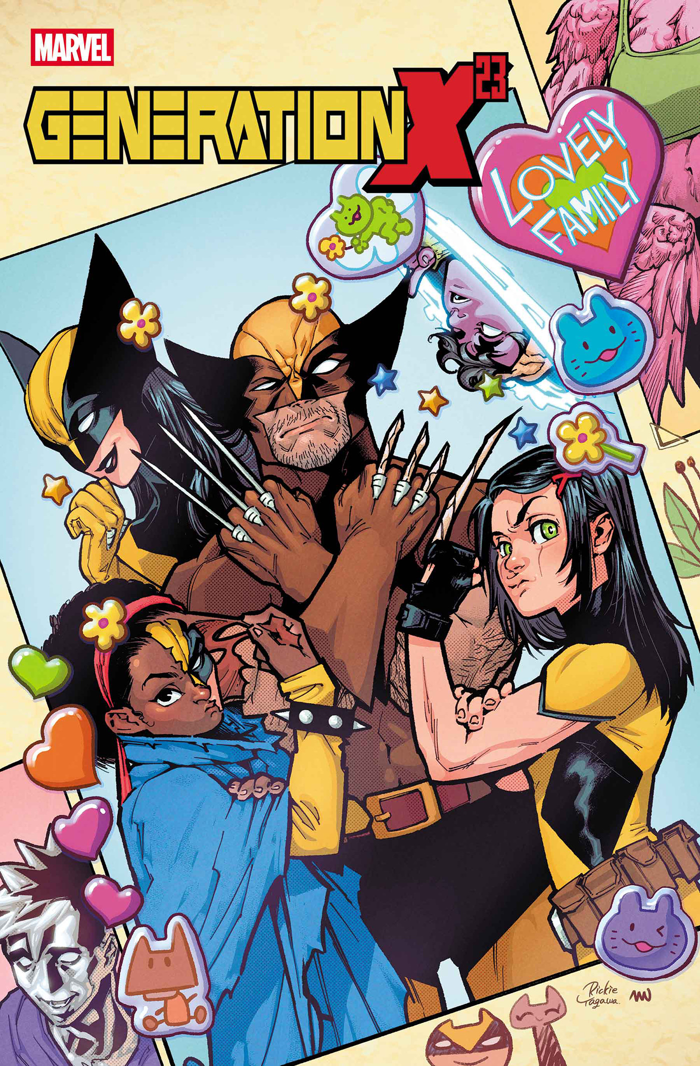 GENERATION X-23 #07