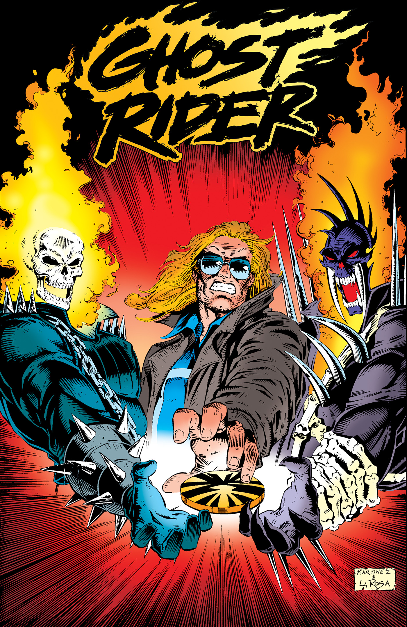 GHOST RIDER DANNY KETCH OMNIBUS VOL. 03 HENRY MARTINEZ COVER HC #03