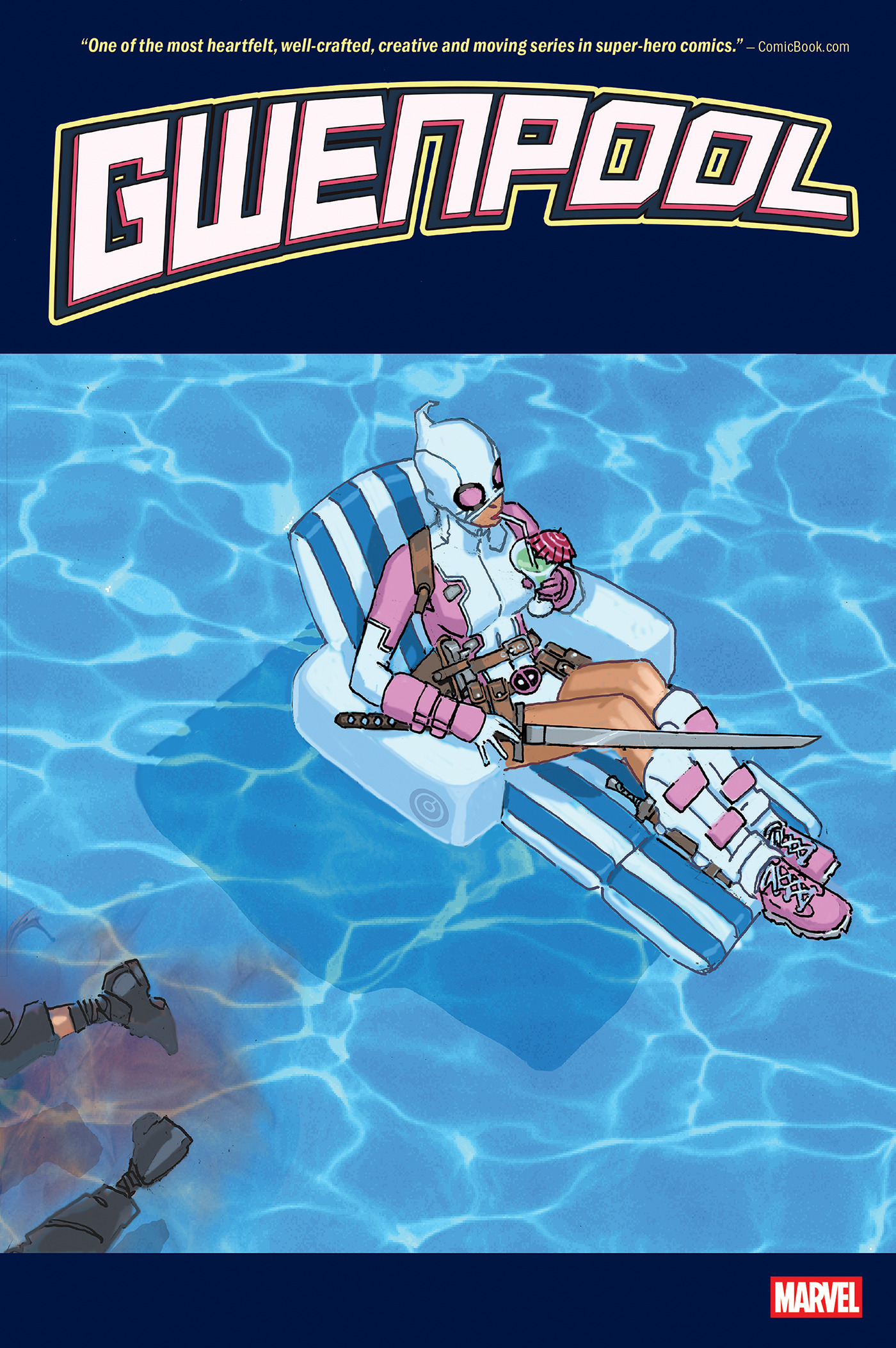 GWENPOOL OMNIBUS CHRIS BACHALO COVER [NEW PRINTING, DM ONLY] HC #01