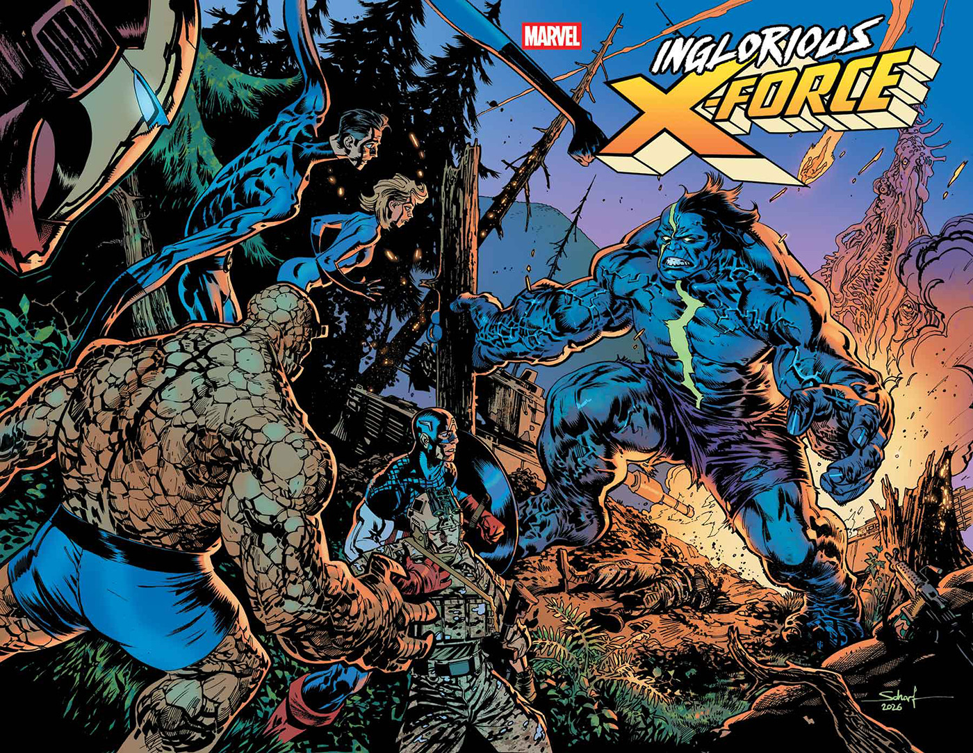 INFERNAL HULK #10