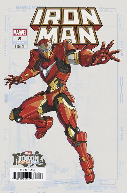 IRON MAN #08