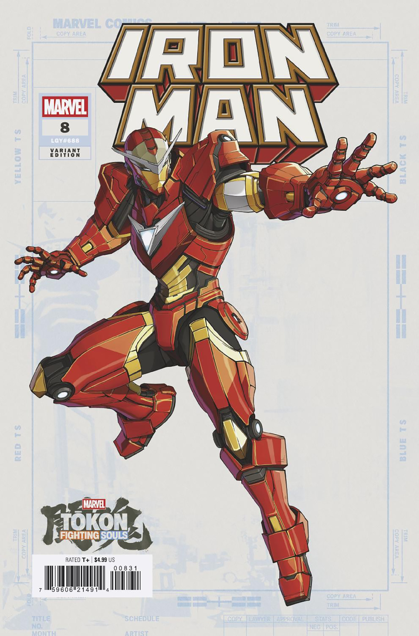 IRON MAN #08