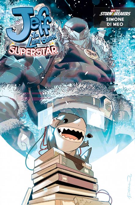 JEFF THE LAND SHARK SUPERSTAR #02