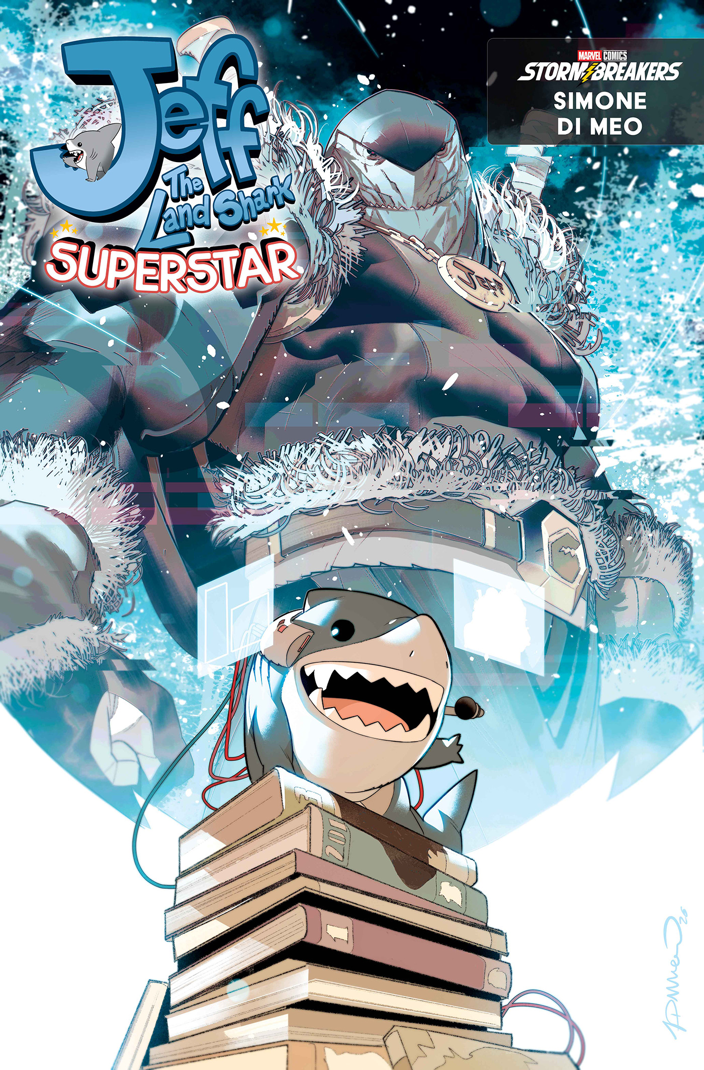 JEFF THE LAND SHARK SUPERSTAR #02