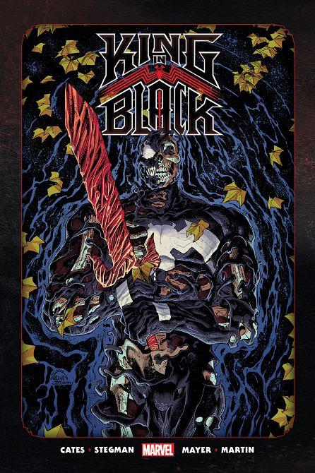 KING IN BLACK OMNIBUS RYAN STEGMAN DAWN COVER [NEW PRINTING, DM ONLY] HC #01
