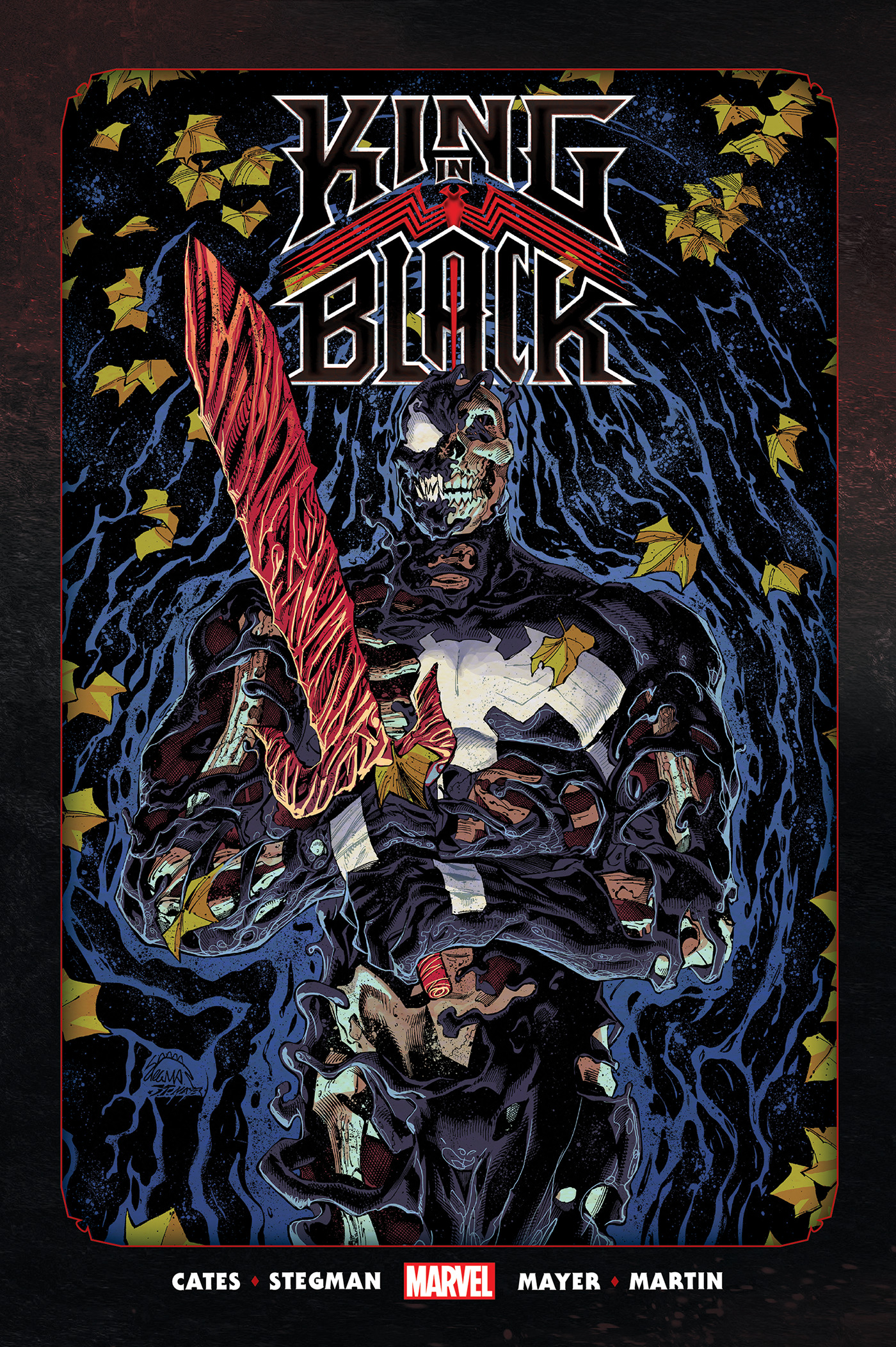 KING IN BLACK OMNIBUS RYAN STEGMAN DAWN COVER [NEW PRINTING, DM ONLY] HC #01