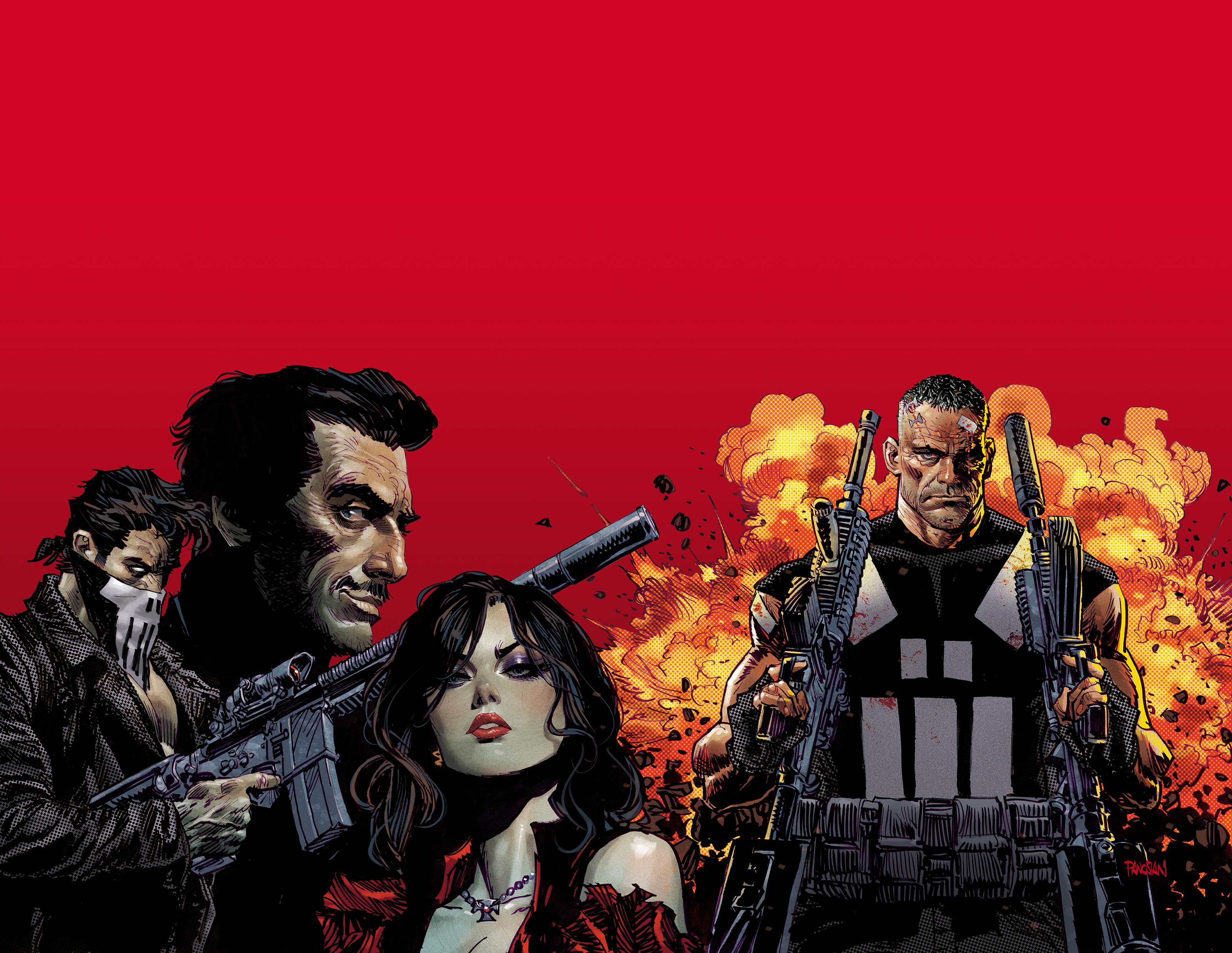 MARVEL KNIGHTS PUNISHER TP #01