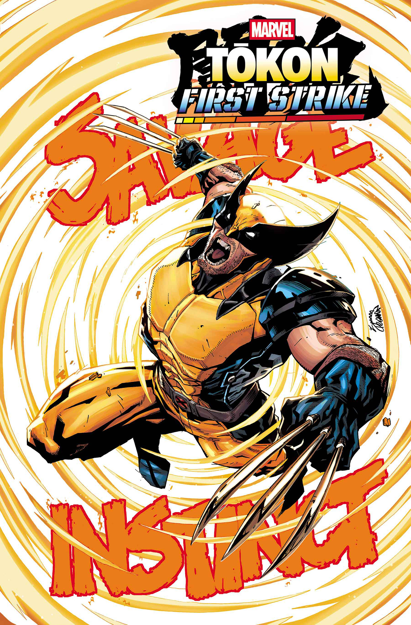 MARVEL TOKON FIRST STRIKE #01