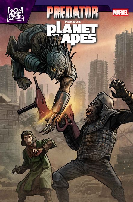 PREDATOR VS. THE PLANET OF THE APES #02