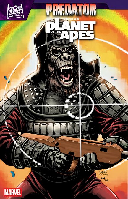 PREDATOR VS. THE PLANET OF THE APES #02