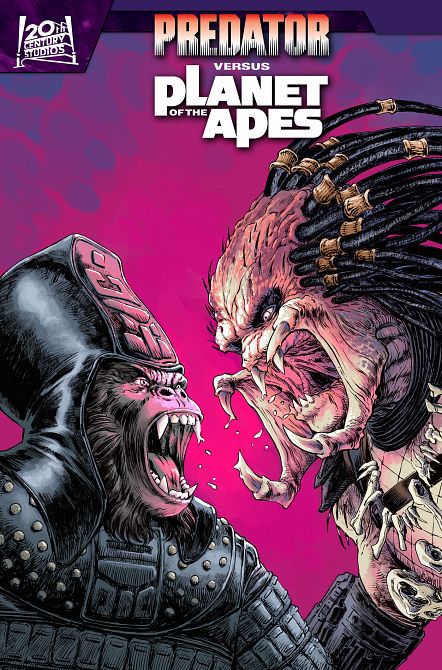 PREDATOR VS. THE PLANET OF THE APES #02