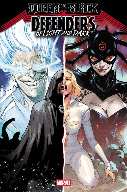 QUEEN IN BLACK DEFENDERS OF LIGHT AND DARK #02
