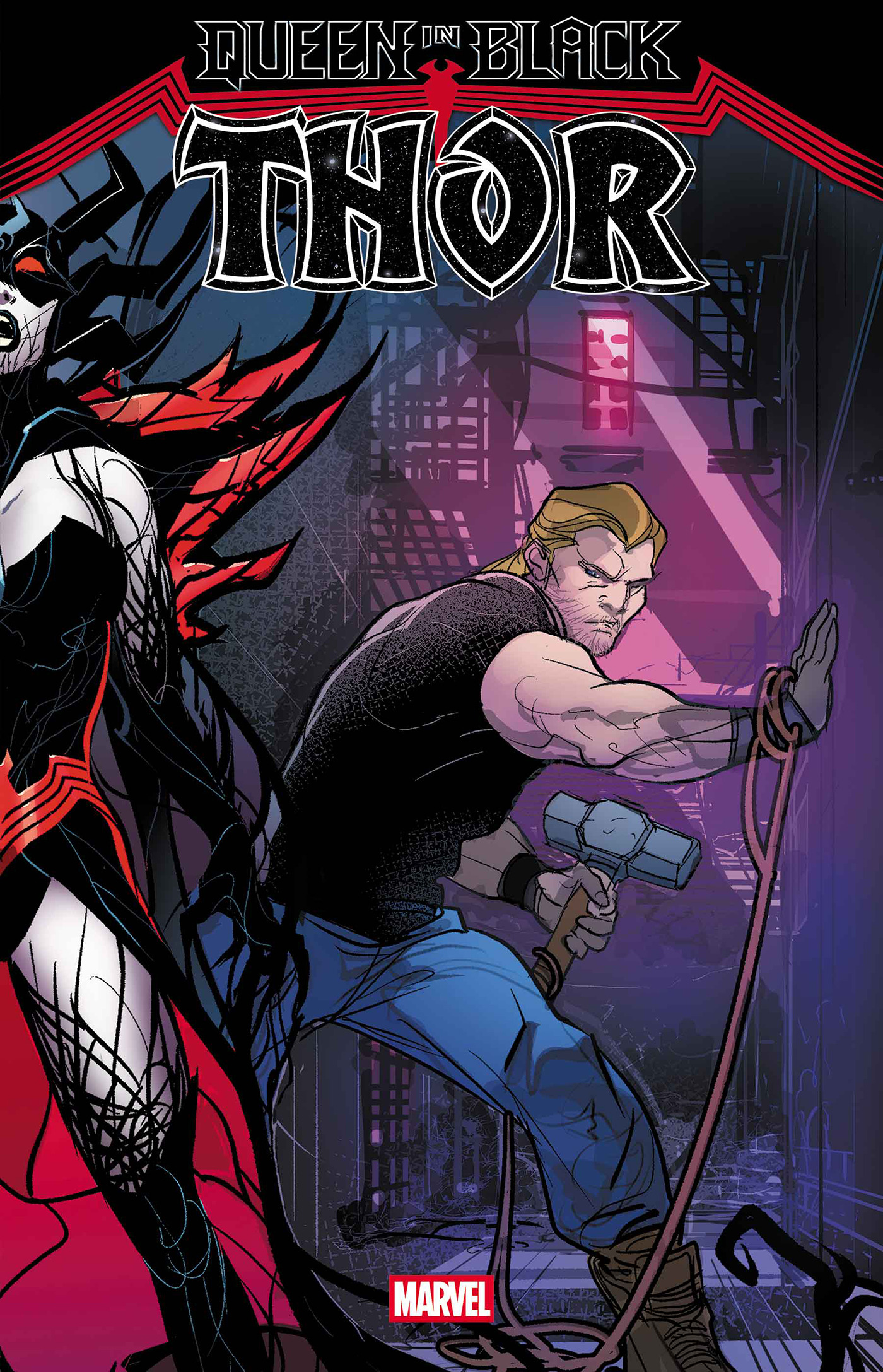 QUEEN IN BLACK THOR #01