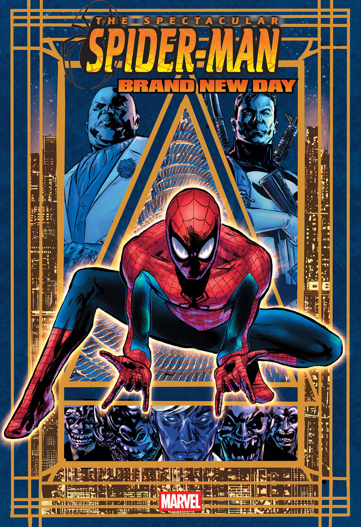 SPECTACULAR SPIDER-MAN BRAND NEW DAY #04