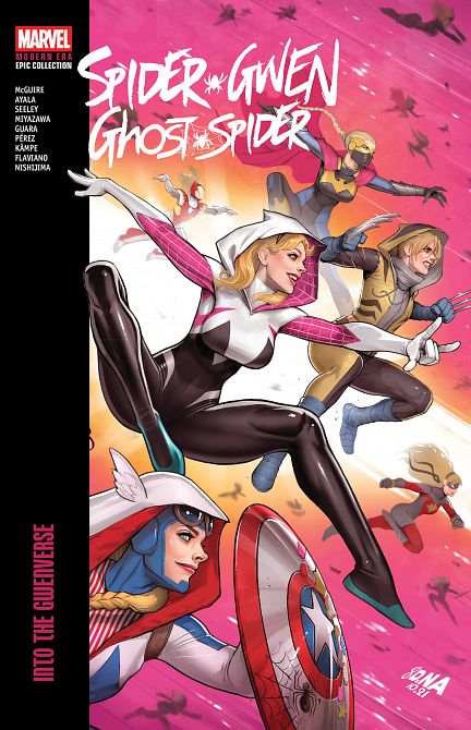 SPIDER-GWEN GHOST-SPIDER MODERN ERA EPIC COLLECTION INTO THE GWENVERSE TP #01