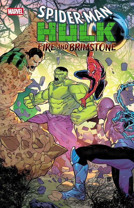 SPIDER-MAN / HULK FIRE AND BRIMSTONE #01