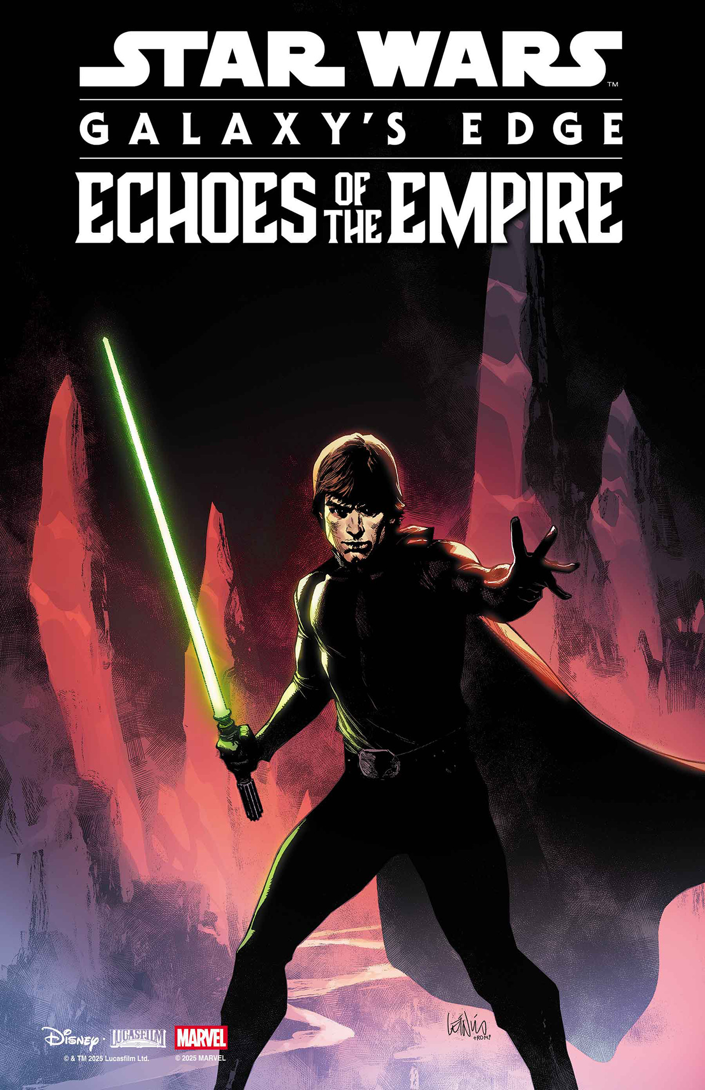 STAR WARS GALAXY'S EDGE - ECHOES OF THE EMPIRE #05