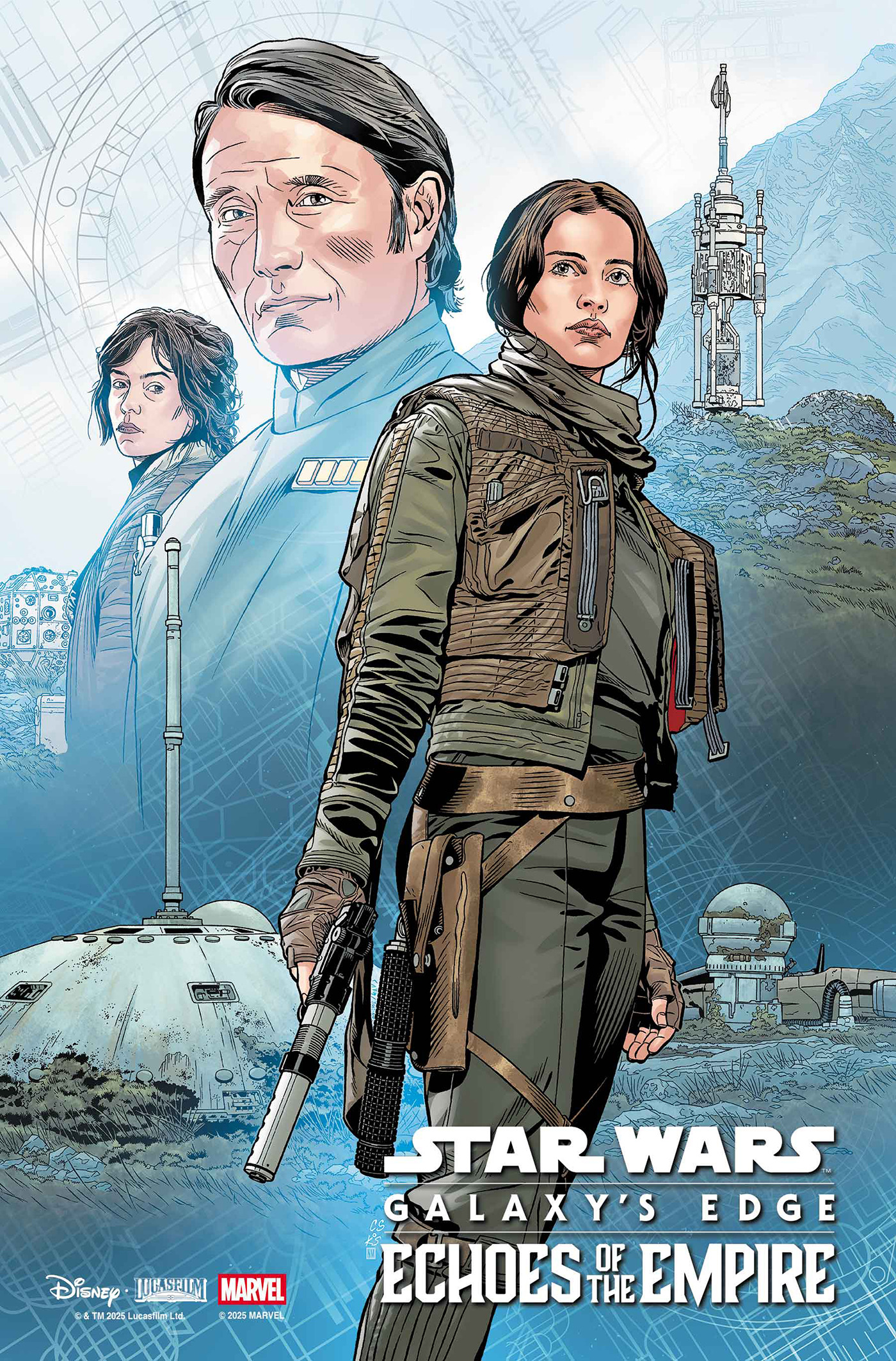 STAR WARS GALAXY'S EDGE - ECHOES OF THE EMPIRE #05