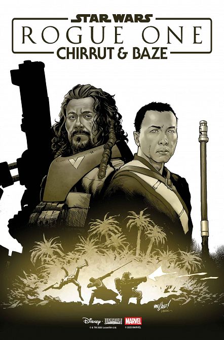 STAR WARS ROGUE ONE - CHIRRUT & BAZE #01