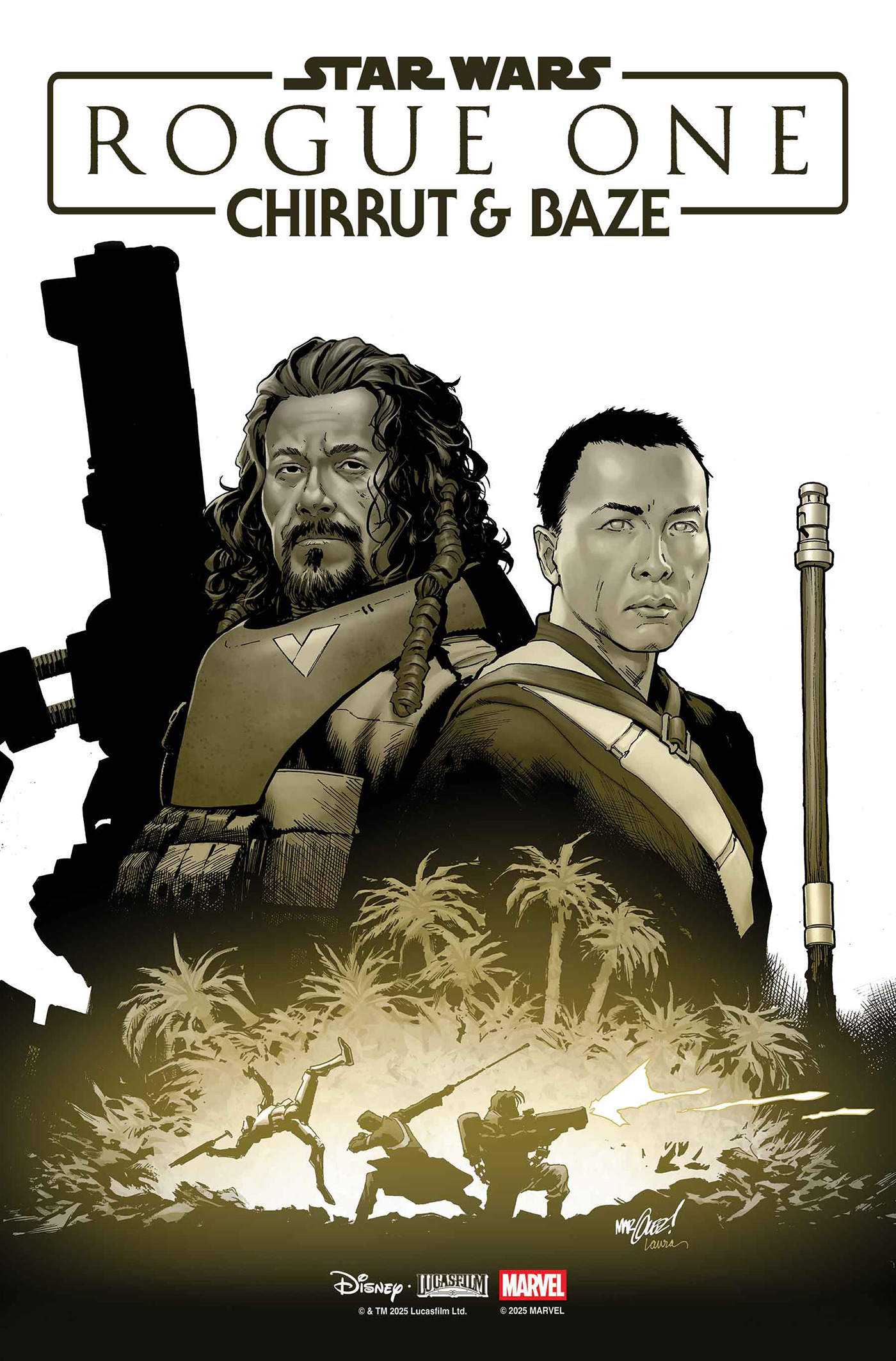 STAR WARS ROGUE ONE - CHIRRUT & BAZE #01