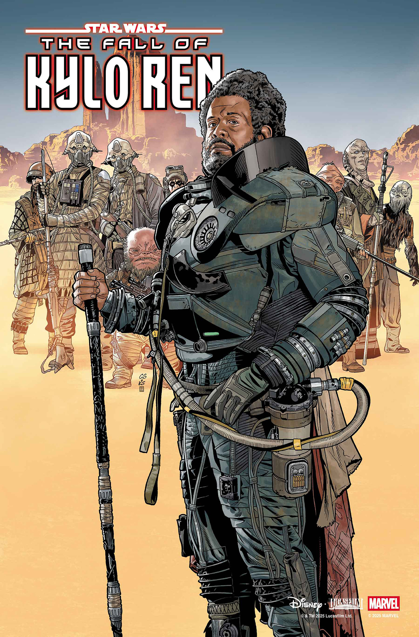 STAR WARS THE FALL OF KYLO REN #01