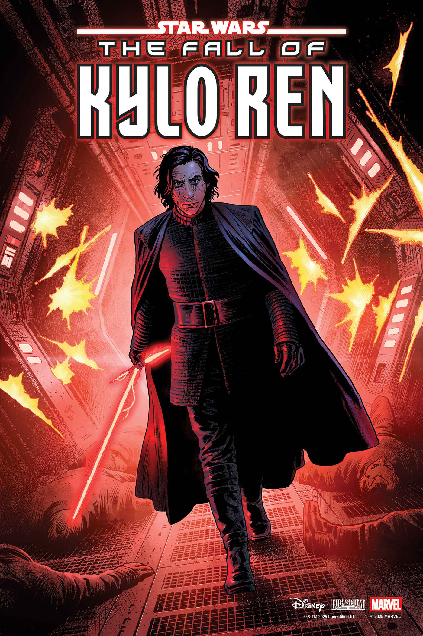 STAR WARS THE FALL OF KYLO REN #01