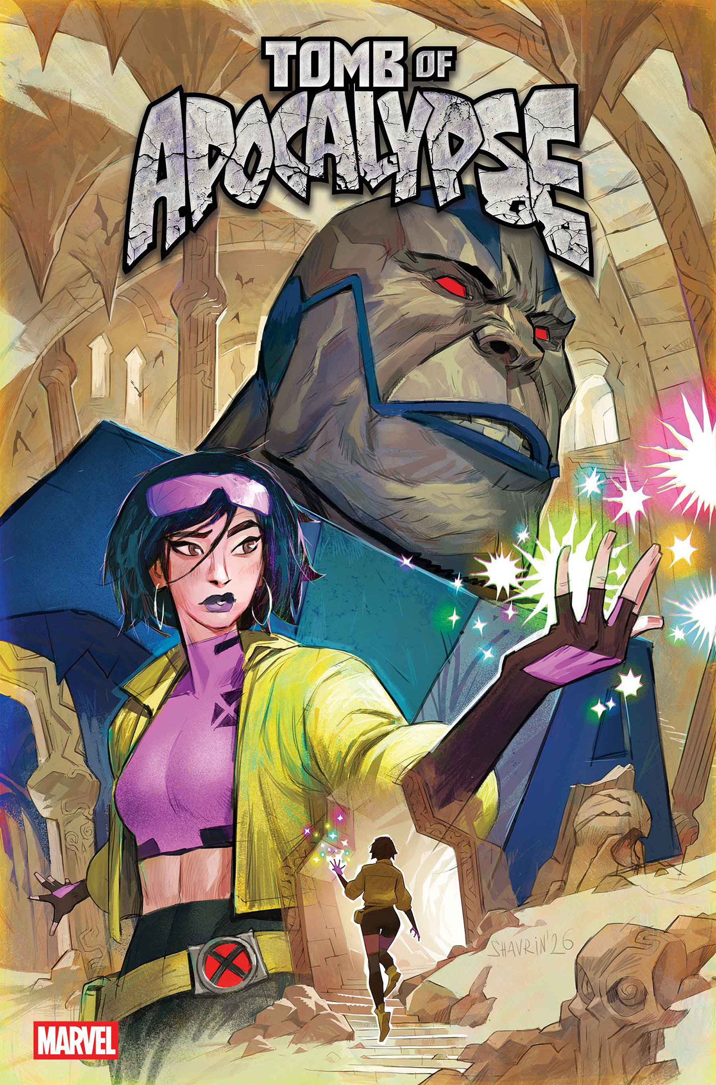 TOMB OF APOCALYPSE #01