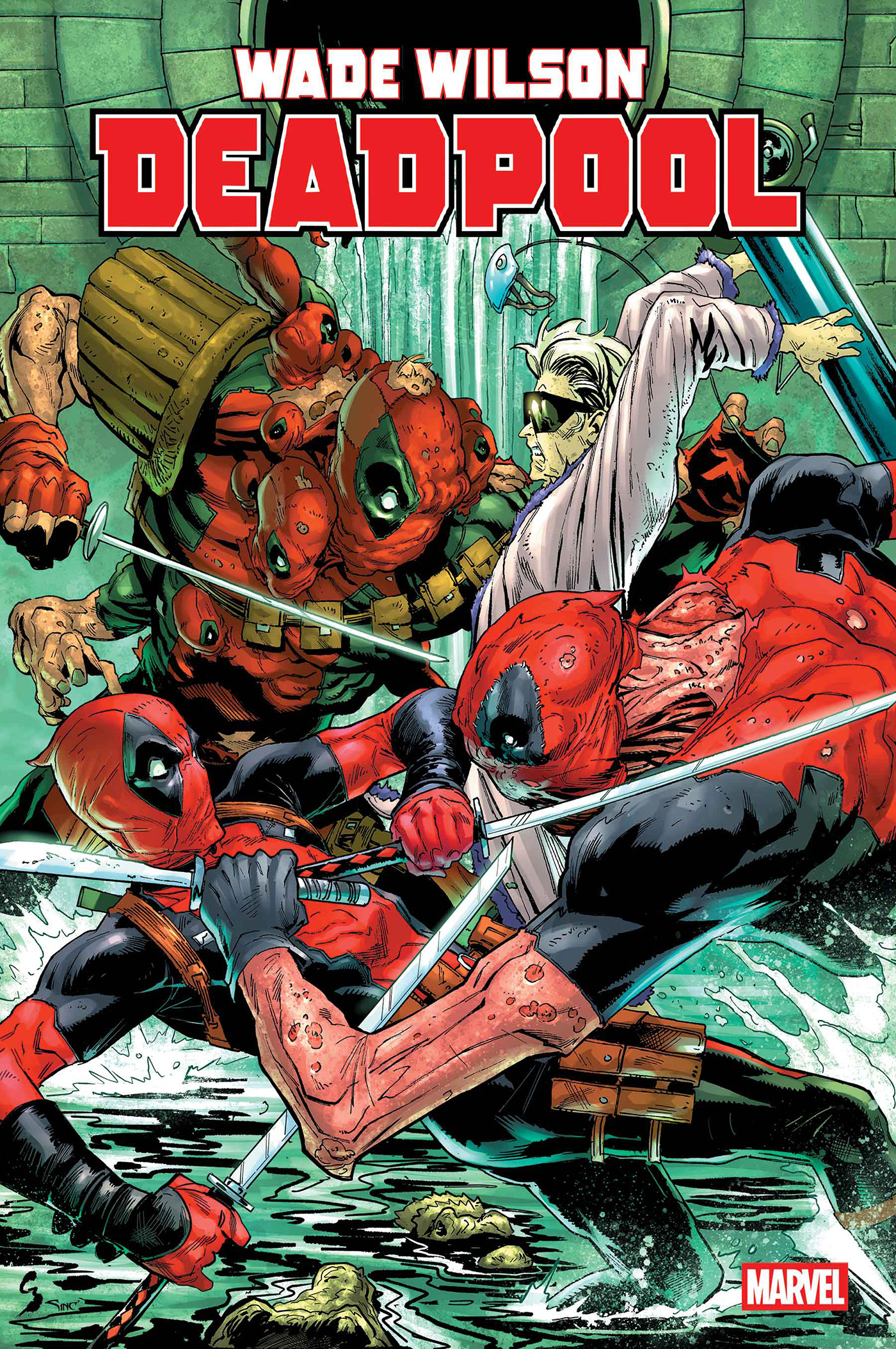 WADE WILSON DEADPOOL #07