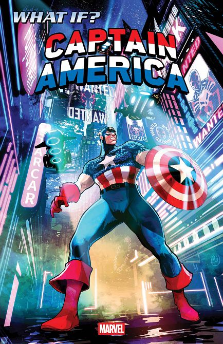 WHAT IF...? CAPTAIN AMERICA #01